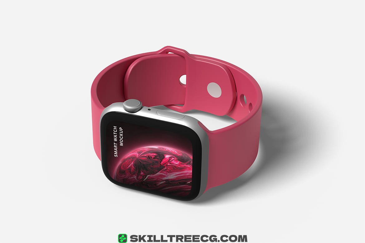 图片[6]-Smartwatch Mockup（171096）-技能树